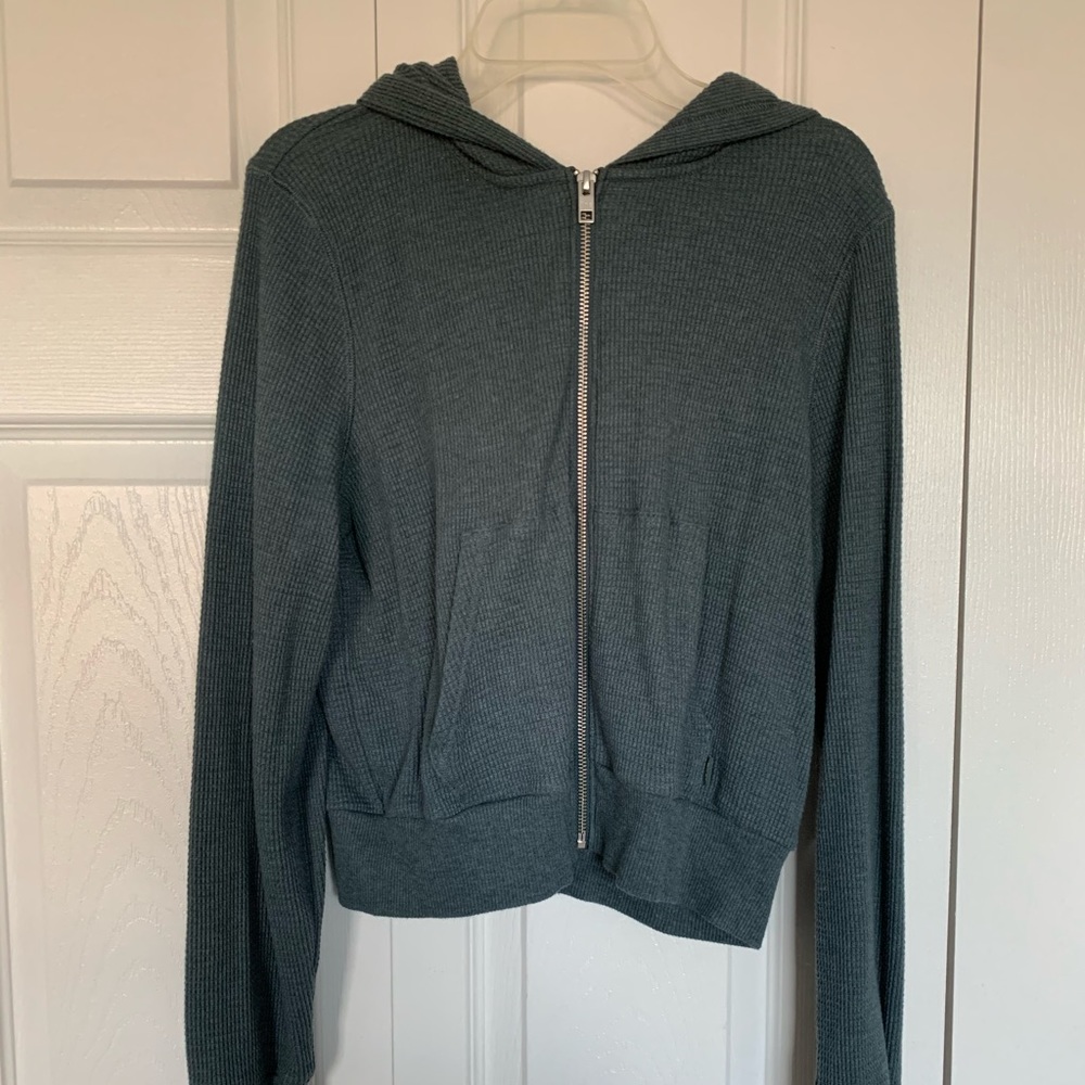 TNA Thermal Zip Up - Dark Slate